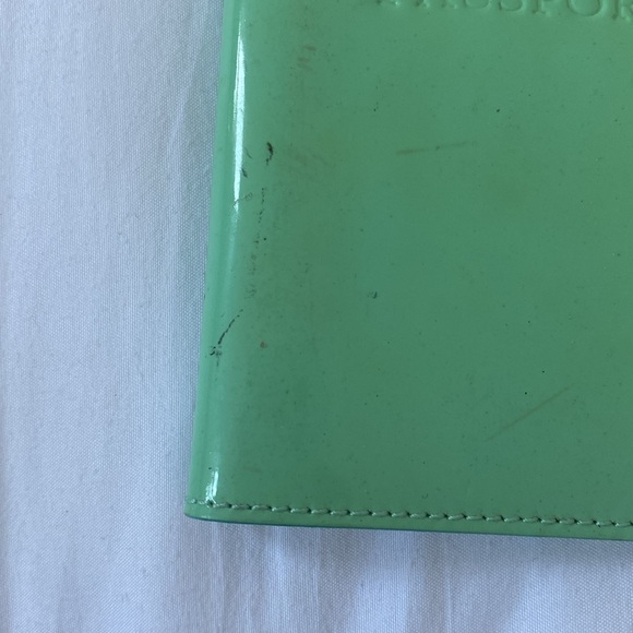 Tiffany & Co. Vintage Tiffany Blue Patent Leather Passport Cover - Picture 2 of 7